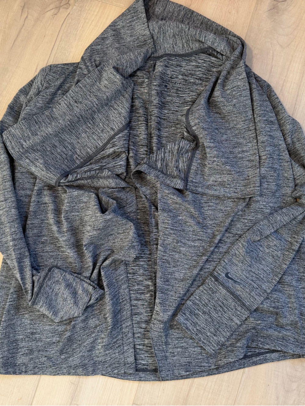 Nike Heather Gray Dri-FIT Active Pullover